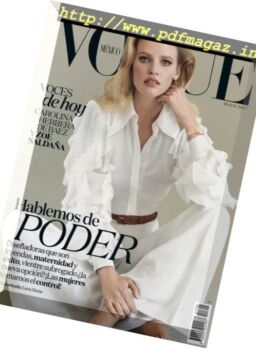 Vogue Mexico – Mayo 2017
