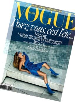 Vogue Paris – Juin-Juillet 2017