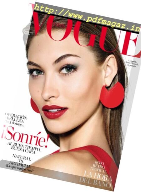 Vogue Spain – Mayo 2017 Cover