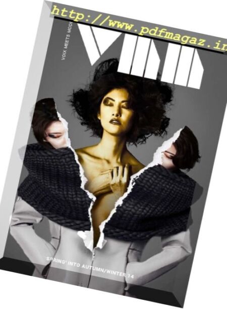 Voix Meets Mode – Autumn-Winter 2014 Cover