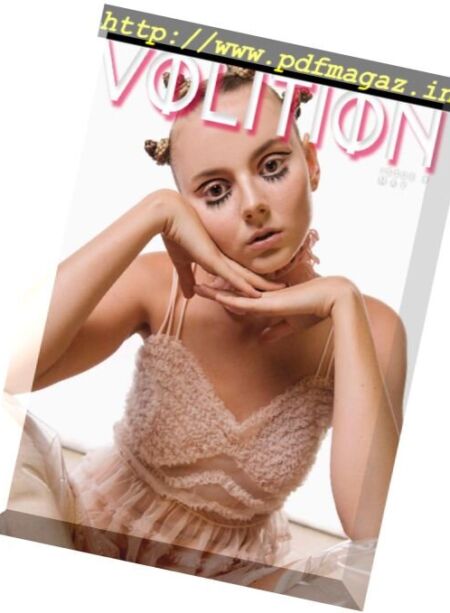 Volition Magazine – May 2017 Cover