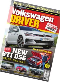 Volkswagen Driver – June 2017