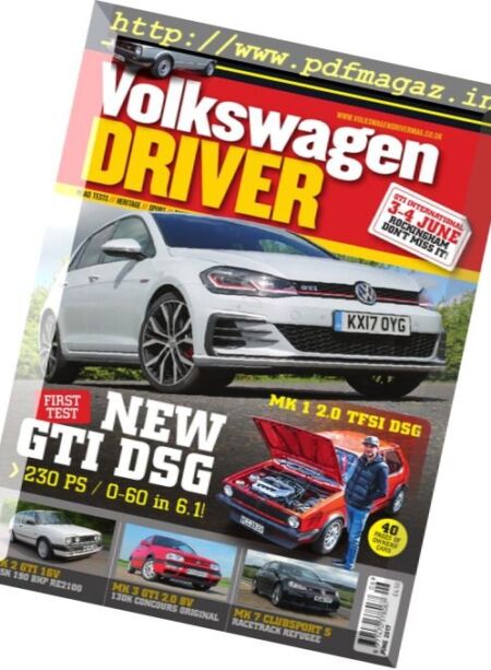 Volkswagen Driver – June 2017 Cover