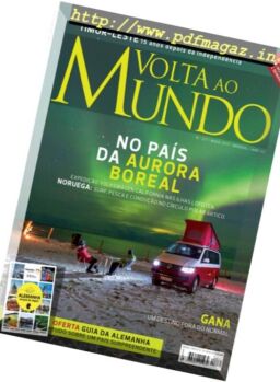 Volta ao Mundo – Maio 2017