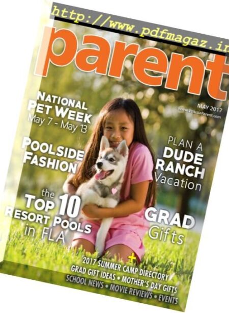 Volusia Parent – May 2017 Cover
