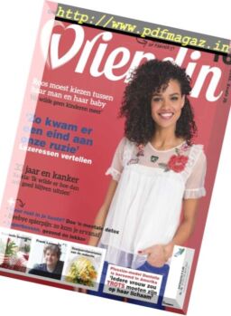 Vriendin – Nr.16 2017