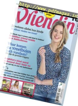 Vriendin – Nr.18 2017