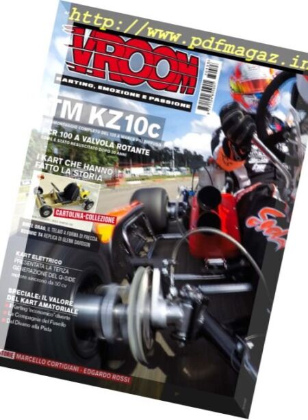 Vroom Italia – Maggio 2017 Cover