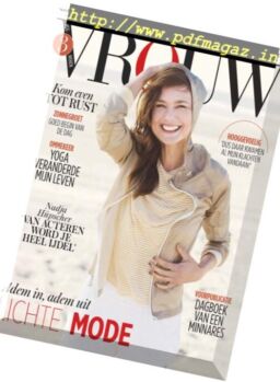 Vrouw – 20 Mei 2017