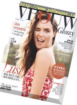 Vrouw Glossy – Juni 2017