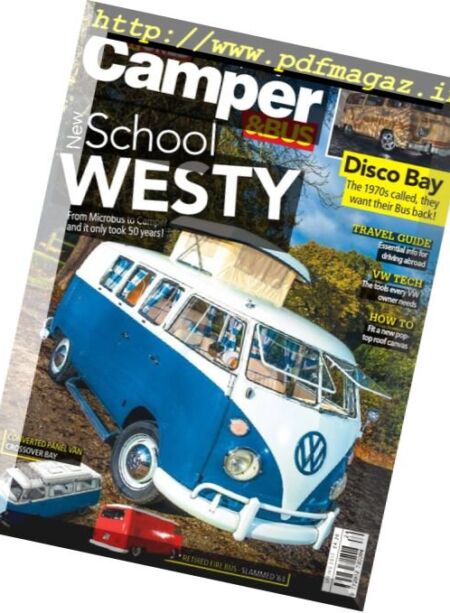 VW Camper & Bus – Spring 2017 Cover