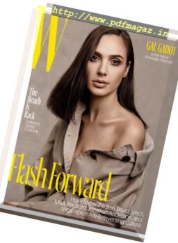 W Magazine – May 2017