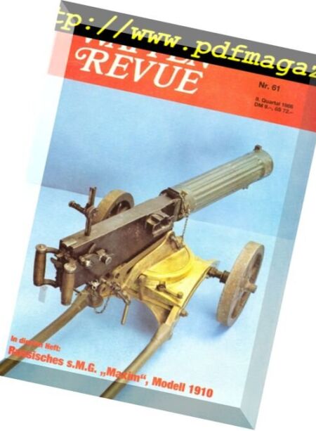 Waffen Revue – N 63 Cover