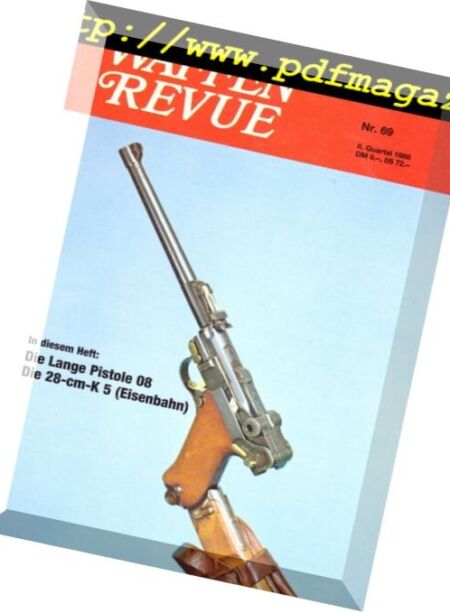 Waffen Revue – N 69, II.Quartal 1988 Cover