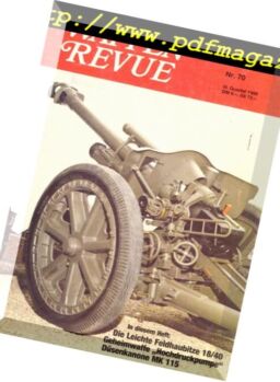 Waffen Revue – N 70, III.Quartal 1988