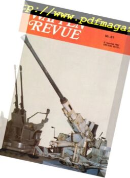 Waffen Revue – N 81, II.Quartal 1991