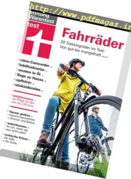 Warentest – Juni 2017