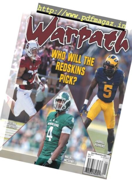 Warpath – May 2017 Cover