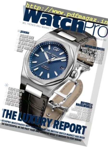 WatchPro – May 2017 Cover