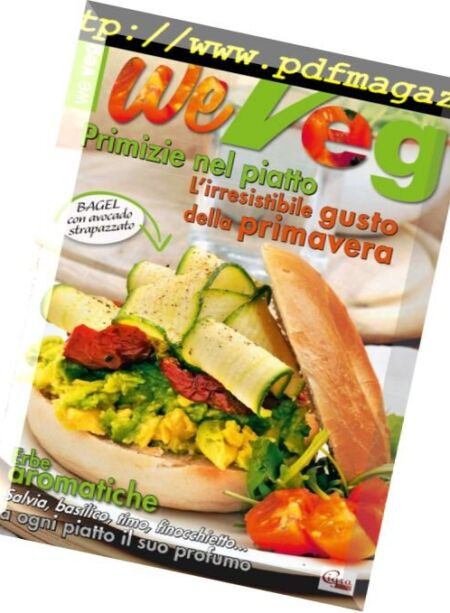 We Veg – Aprile 2017 Cover