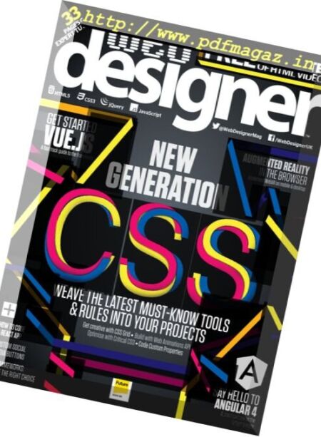 Web Designer – Issue 262, 2017 Cover