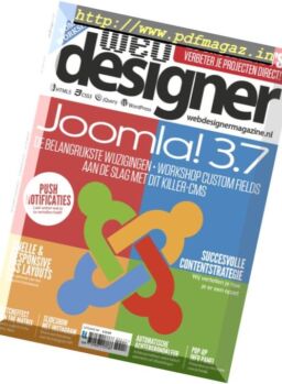 Web Designer Netherlands – Uitgave 94 2017