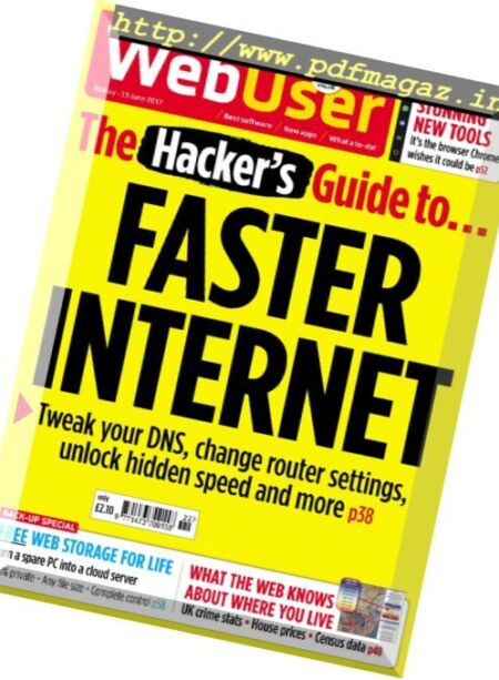 WebUser – 31 May – 13 June 2017 Cover