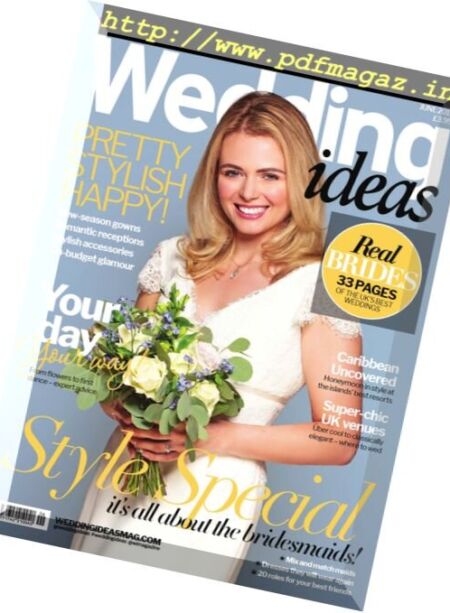 Wedding Ideas – June 2017 Cover