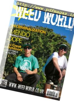 Weed World – Issue 128, 2017
