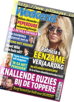Weekend – 19 April 2017