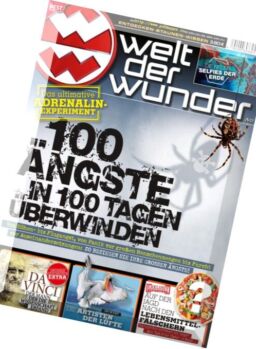 Welt der Wunder – Juni 2017