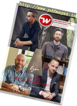 Werbewoche – 13 April 2017