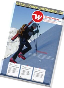 Werbewoche – 2 Juni 2017