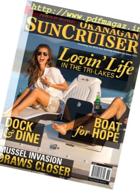 West Coast SunCruiser – SunCruiser Okanagan 2017 Cover