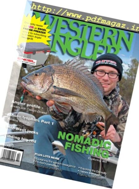 Western Angler – June-July 2017 Cover
