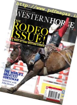Western Horse Review – May-June 2017