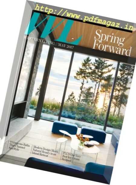 Western Living – May 2017 Cover