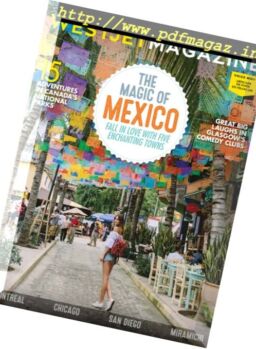 WestJet Magazine – May 2017