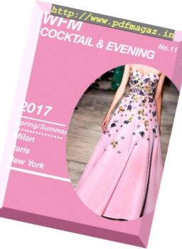 WFM Cocktail & Evening – Issue 11 – Spring-Summer 2017