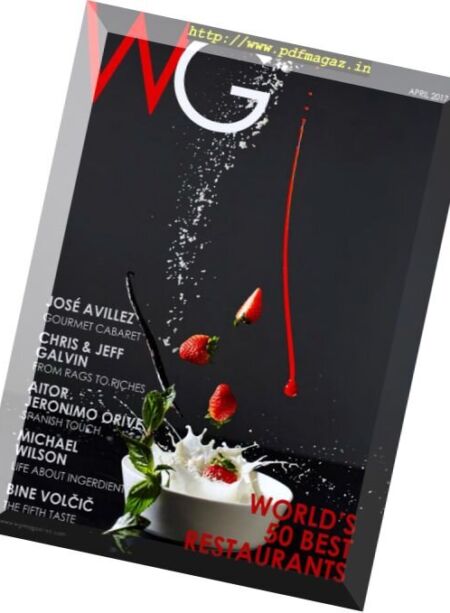 WG Magazine – April 2017 Cover