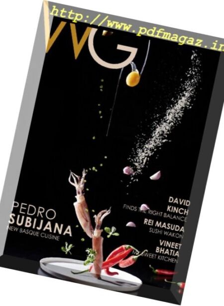 WG Magazine – May 2017 Cover