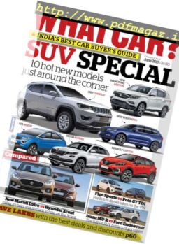 What Car India – June 2017
