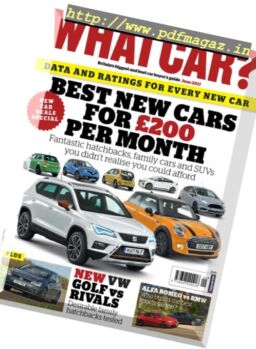 What Car UK – June 2017