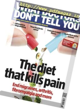 What Doctors Don’t Tell You – 24 April 2017