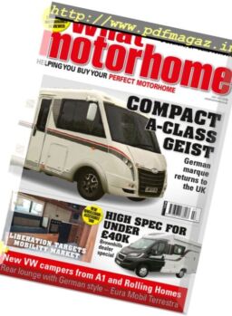 What Motorhome – July 2017