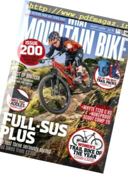 What Mountain Bike – June 2017