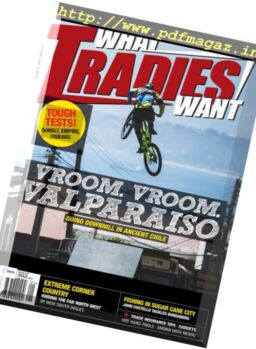 What Tradies Want – April-May 2017