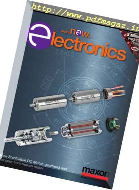 What’s New in Electronics – May-June 2017 Cover
