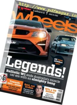 Wheels Australia – May 2017
