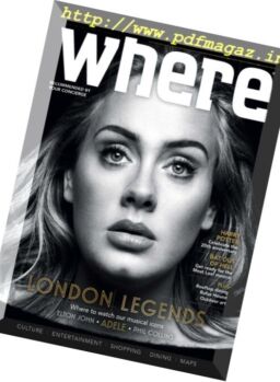 Where London – June 2017